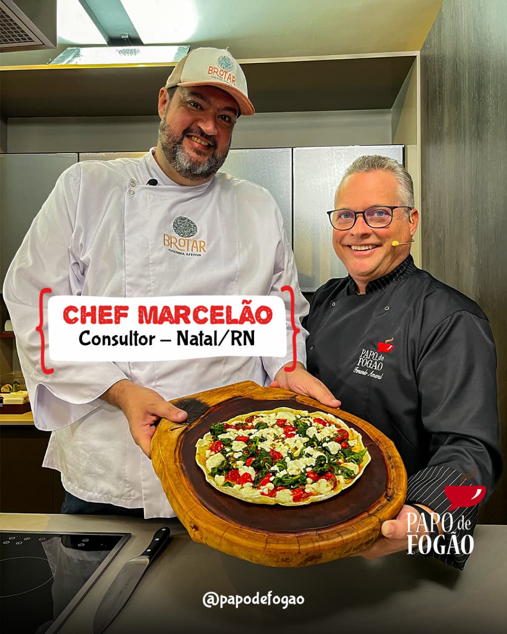 A comida italiana invade o Papo de Fogão deste final de semana