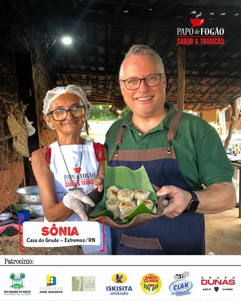 Papo de Fogão Sabor e Tradição: Programa mostra como se faz a farinha de mandioca, a goma, o grude de Extremoz e a tapioca com coco