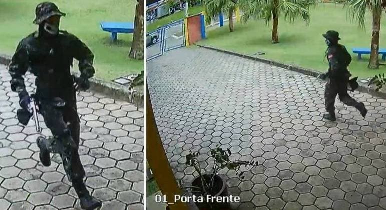 ‘Nunca imaginei. Entrei em pânico': veja relatos de pais e vizinhos de escolas atacadas no Espírito Santo