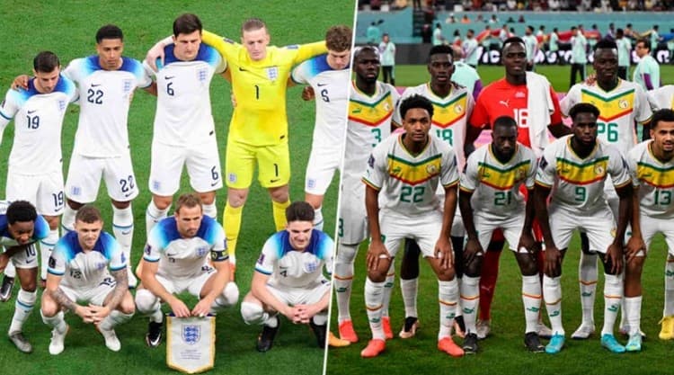 Definidos os primeiros confrontos das oitavas de final da Copa do Mundo: Holanda x EUA, e Inglaterra x Senegal