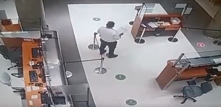 VÍDEO: Guarda de hospital conversa com ‘fantasma' logo após paciente morrer