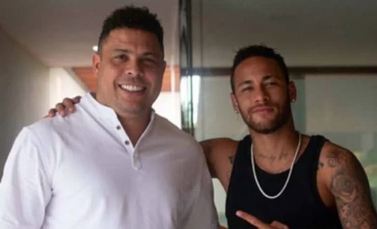 Ronaldo Fenômeno publica carta para Neymar: “Você vai dar a volta por cima. E que todo o ódio vire combustível"