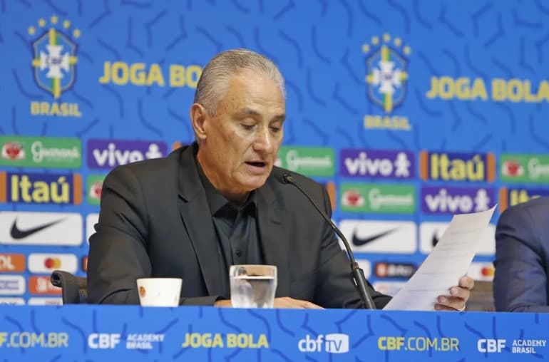 Tite divulga os 26 convocados da Seleção Brasileira para Copa do Mundo nesta segunda (7)