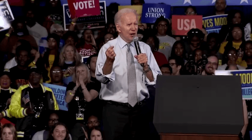 VÍDEO: “Nossa democracia está em risco”, diz Biden às vésperas das eleições