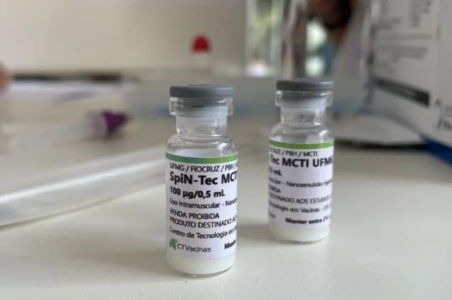 Vacina contra covid-19 desenvolvida no Brasil começa a ser testada em humanos