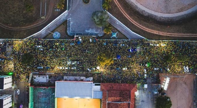 Governo do Estado diz em nota que aguarda demanda da Prefeitura de Natal para atuação da PM em desobstrução da avenida Hermes da Fonseca