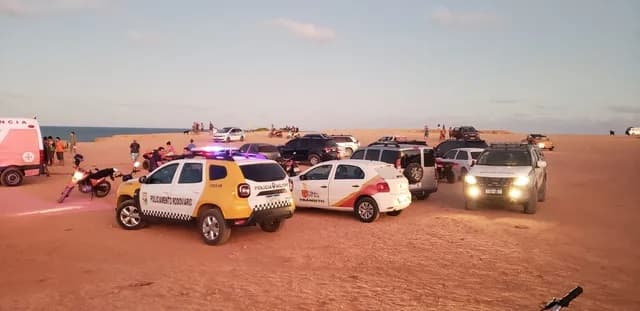 Turista carioca que morreu em Pipa teria ignorado orientação de guia, relata testemunha