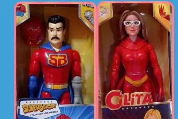Presente de Natal: Ditadura da Venezuela distribui bonecos de Maduro a crianças