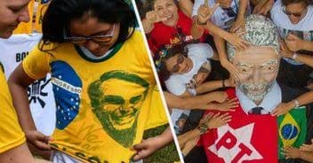 Datafolha: 32% se veem como petistas, e 25%, como bolsonaristas