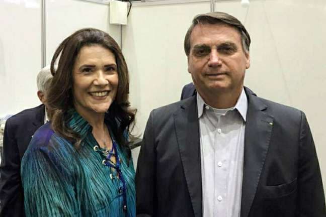 “Onde tem PT, tem desordem” diz prima de Bolsonaro durante diplomação em SP