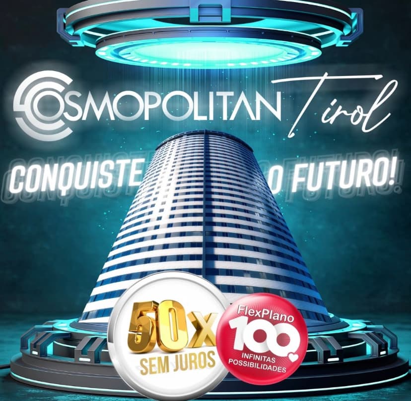 O estilo de vida do futuro chegou a Natal com o Residencial Cosmopolitan