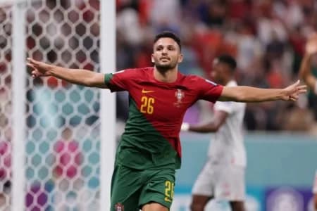 Portugal faz 6 x 1 na Suíça e enfrenta Marrocos nas quartas da Copa