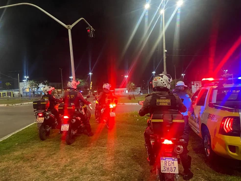 CPRE apreende 22 motocicletas durante ‘rolezinho' em Natal