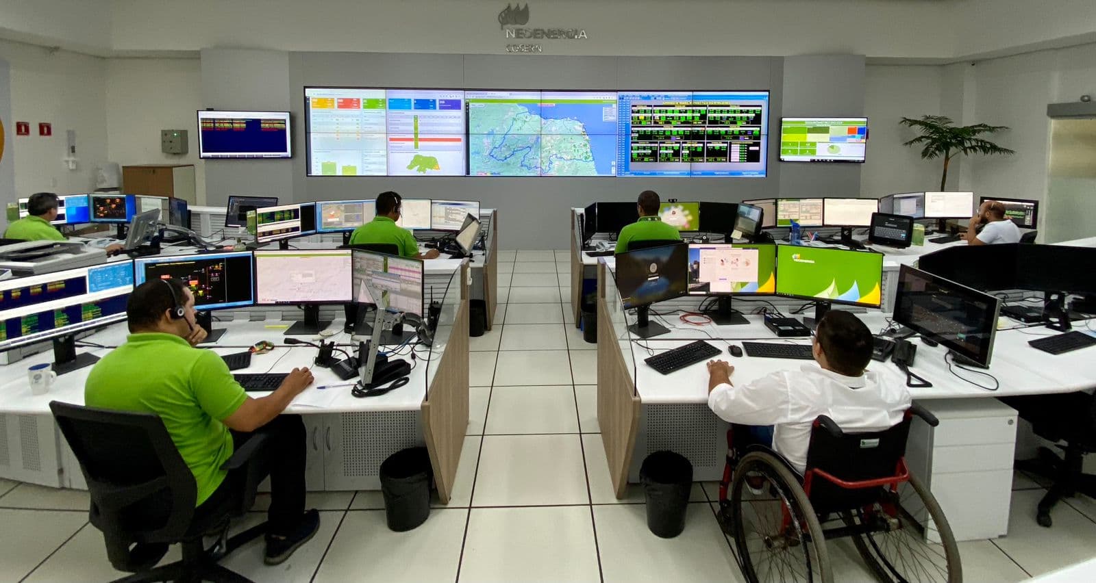 Réveillon: Neoenergia Cosern monta operação especial com 170 profissionais