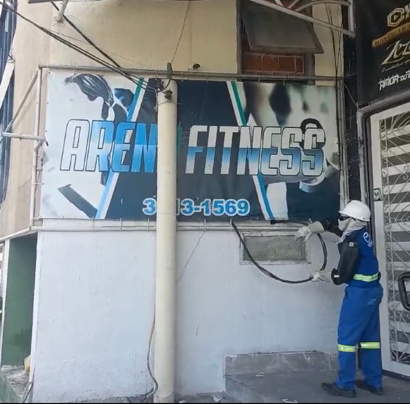 Operação varredura desativa “Gato” de energia em academia, retificadora de carros e imóveis no bairro do Alecrim