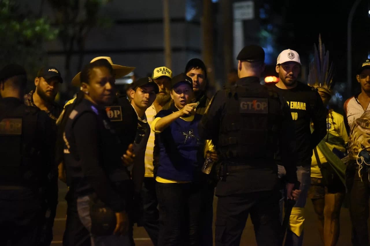 Polícia identificou 40 envolvidos em quebra-quebra no centro de Brasília
