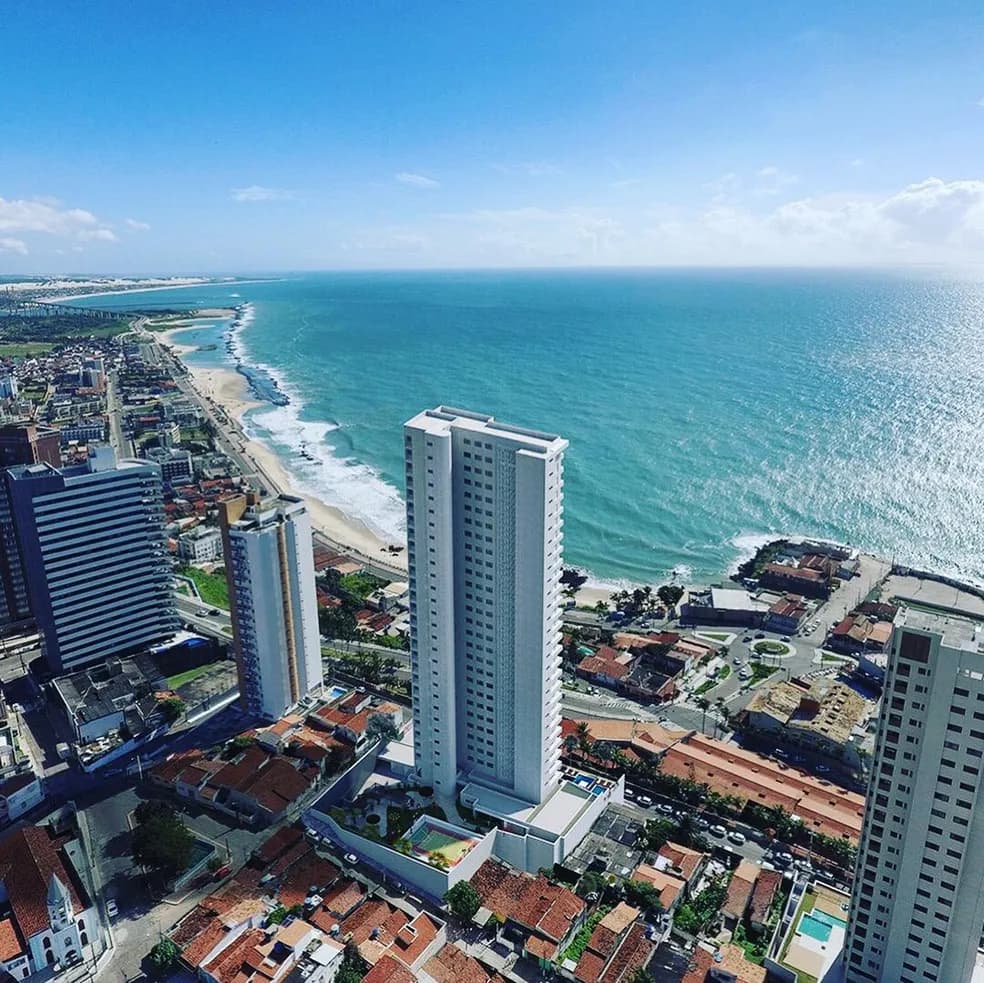 Boletim de balneabilidade aponta três trechos impróprios para banho na Grande Natal