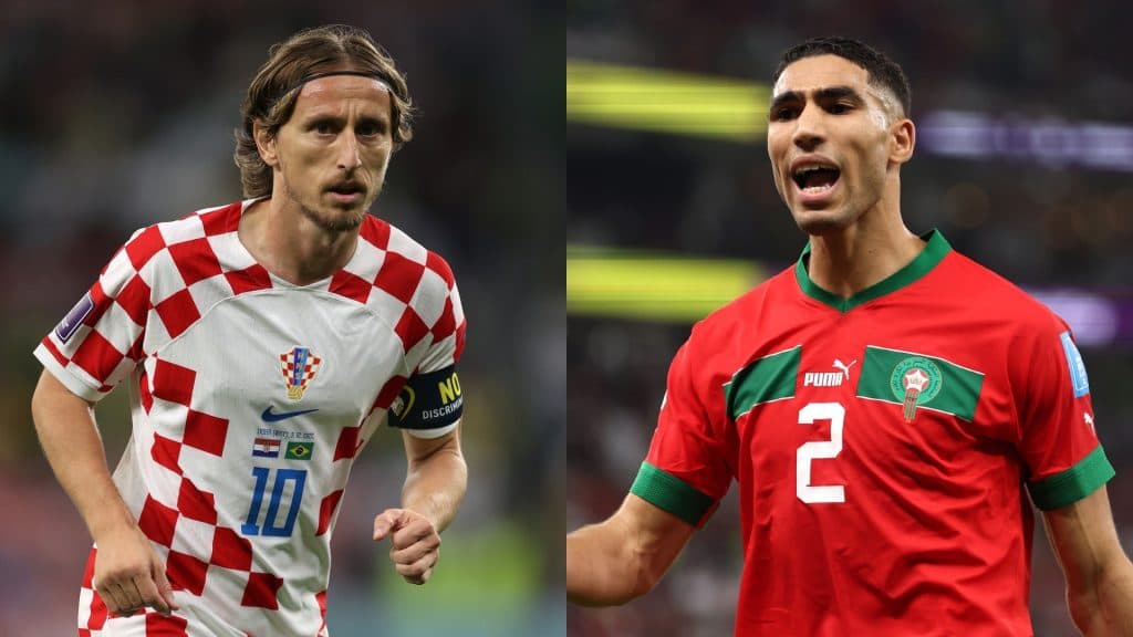 Croácia e Marrocos se enfrentam pela decisão de terceiro lugar da Copa de 2022