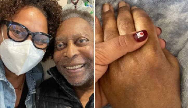 Pelé apresenta melhora da infecção respiratória, mas segue sem previsão de alta, afirma boletim