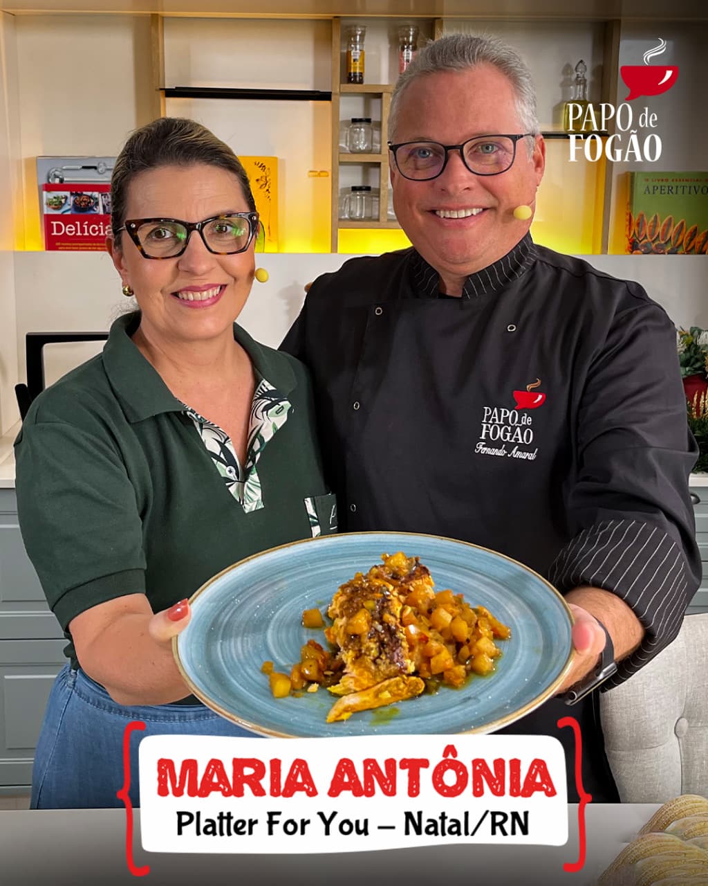 Papo de Fogão Especial de Natal trás duas receitas deliciosas pra sua ceia