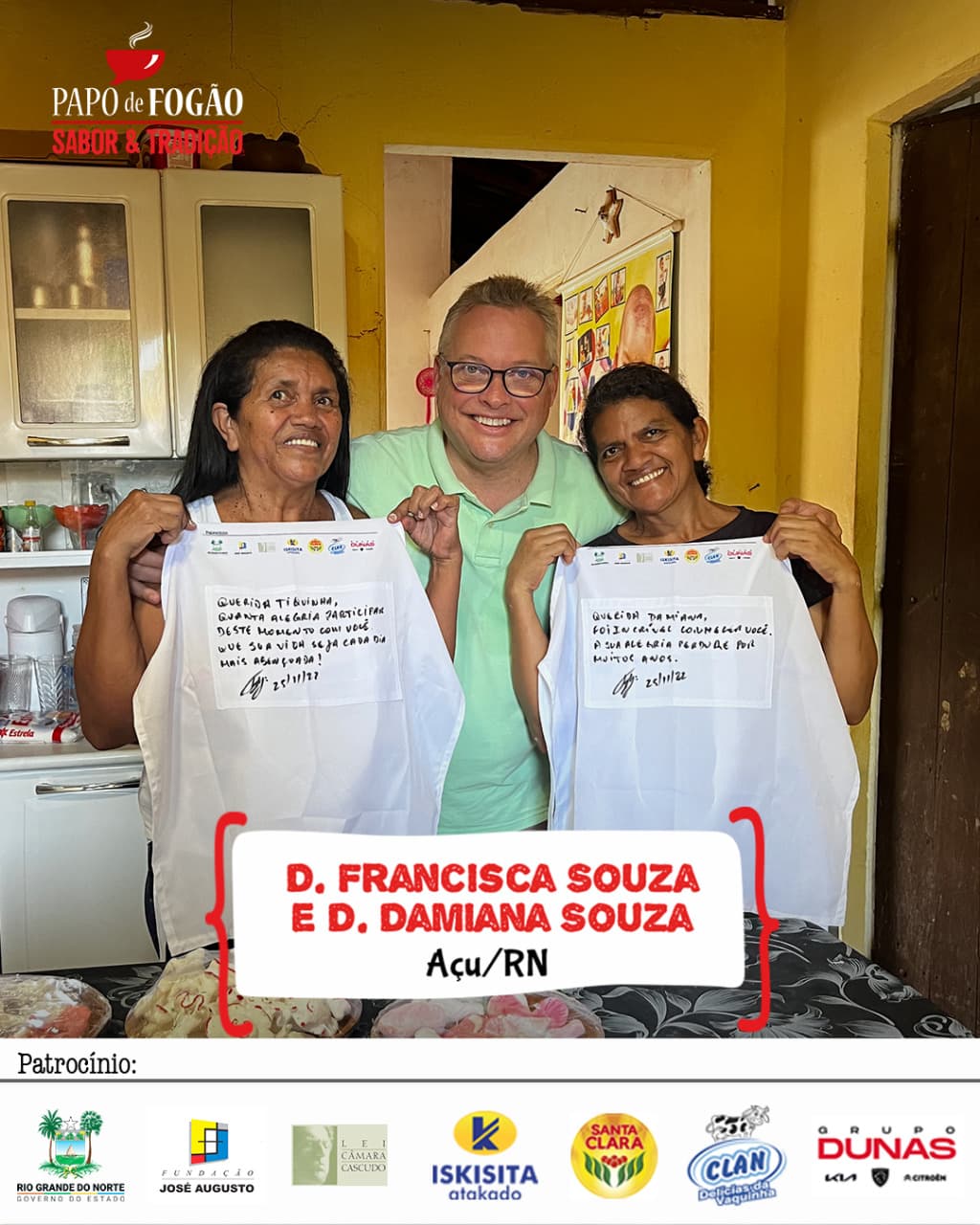 Papo de fogão - Sabor e Tradição - vai ensinar a fazer alfenim e tripa frita