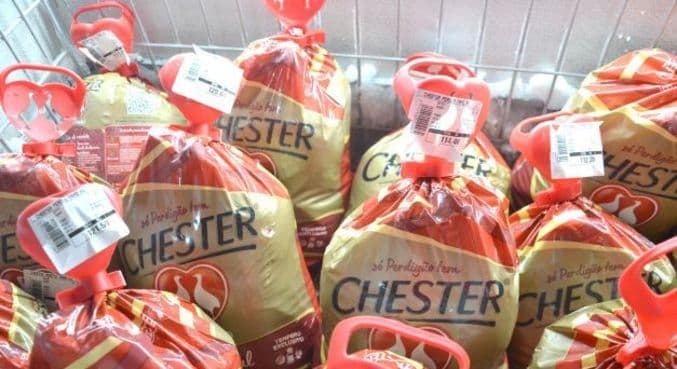 Ceia de Natal fica 8,5% mais cara este ano, mas as carnes têm recuo de até 13%