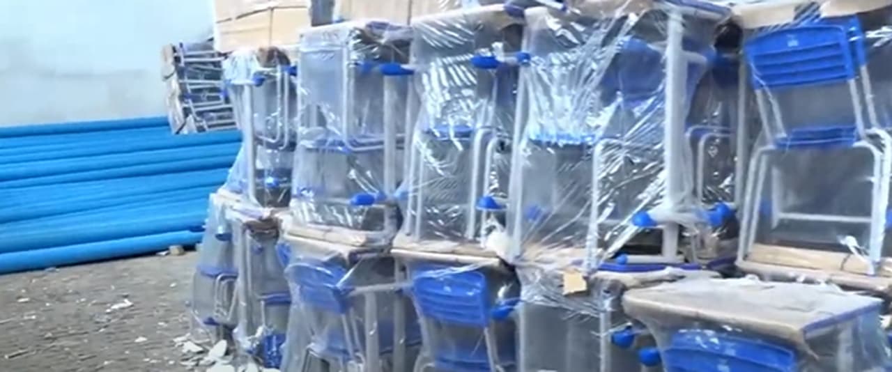 Polícia Civil localiza depósito na Grande Natal que servia como esconderijo de cargas roubadas; material está avaliado em cerca de R$ 400 mil