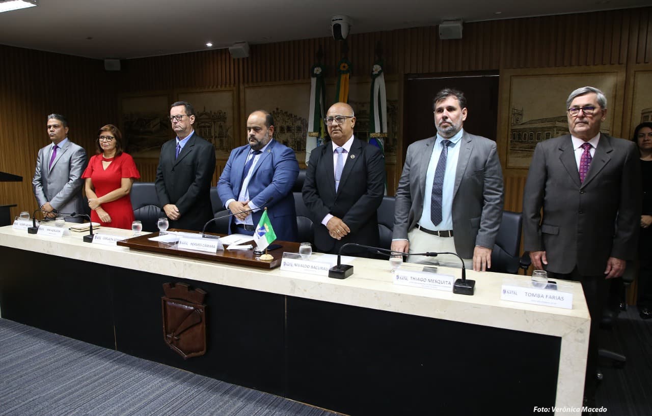Dia do Engenheiro é celebrado em solenidade na Câmara de Natal