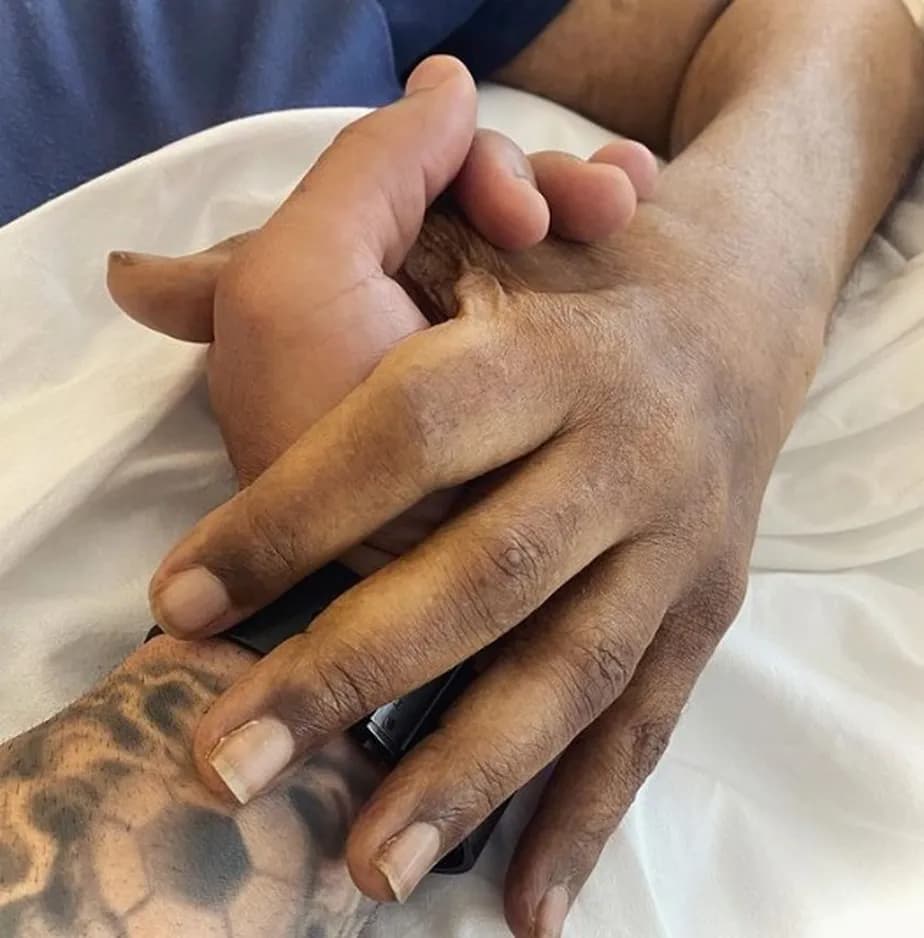 ‘Pai, minha força é sua', compartilha Edinho, filho de Pelé, nas redes sociais