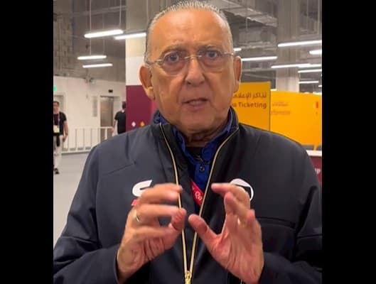 VÍDEO: Galvão Bueno lamenta eliminação do Brasil e critica Tite: "Cena dele largando o time chorando em campo é muito feia"