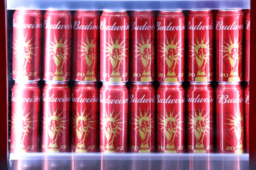 Budweiser leva à Argentina cervejas não vendidas no Catar e planeja celebrações pela vitória na Copa