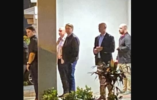 Bolsonaro se hospeda em casa do lutador José Aldo nos EUA