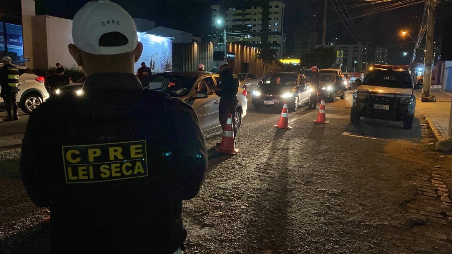 LEI SECA: Cinco condutores são presos em Natal na madrugada deste sábado (24)