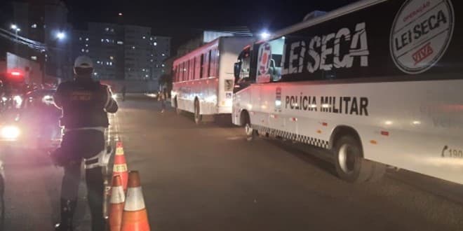 CPRE prende cinco condutores por embriaguez ao volante em Natal