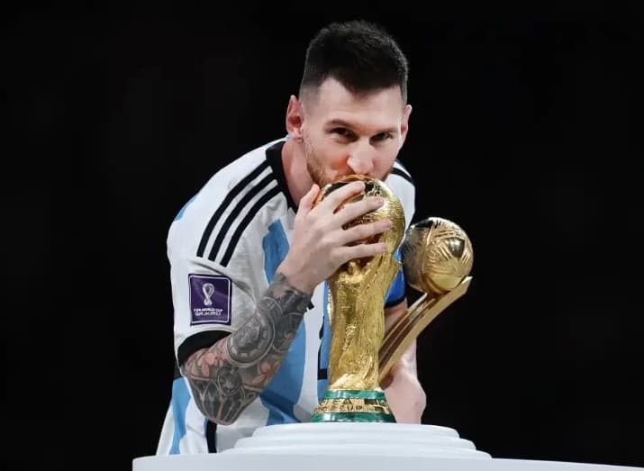 Lionel Messi é convidado a eternizar os pés na calçada da fama do Maracanã