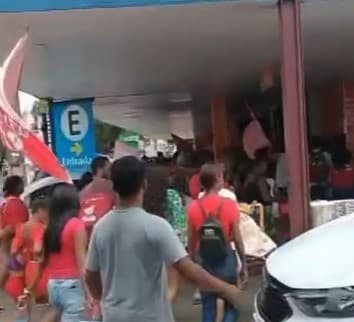 Fecomércio repudia invasão ao Supermercado Nordestão por integrantes do MLB e cobra "medidas cabíveis" das autoridades e forças de segurança pública