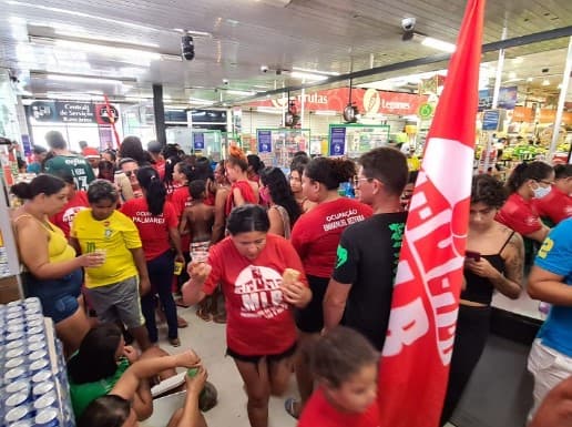 PARABÉNS AO JUDICIÁRIO: Justiça determina que MLB mantenha distância de supermercado e respeite o direito de ir e vir dos funcionários e clientes do Nordestão