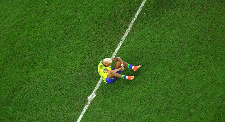 Neymar diz não saber se continua na seleção após eliminação na Copa: "Não garanto 100% que voltarei"