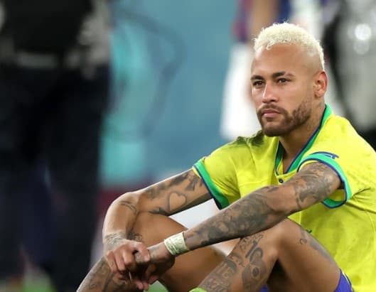 "Com certeza foi a derrota que mais me doeu", diz Neymar nas redes sociais após eliminação na Copa