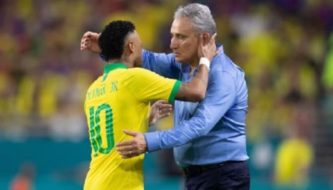 Neymar publica carta aberta para Tite, revela que achava técnico ‘muito chato' e elogia: ‘Sempre será um dos melhores que tive'