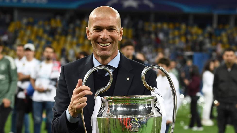 CBF pensa em Zidane para comandar a seleção brasileira, diz jornal