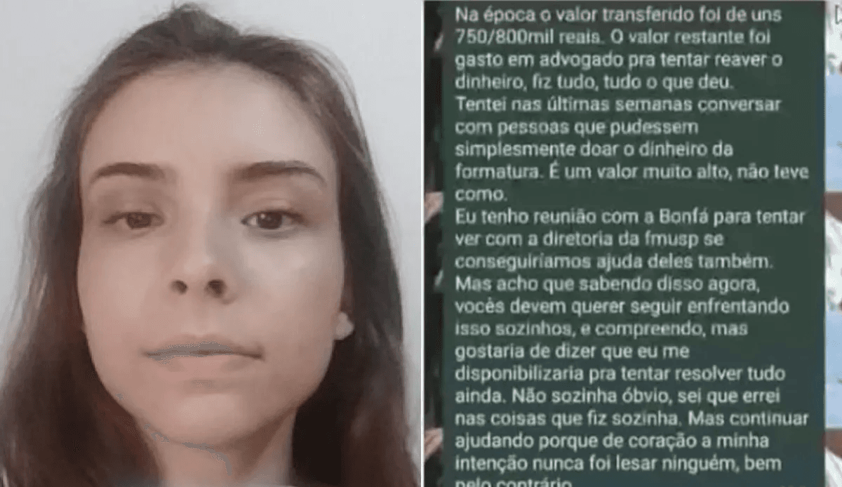 Investigada por desvio de R$ 1 milhão de formatura, estudante de medicina da USP recebeu auxílio emergencial durante a pandemia
