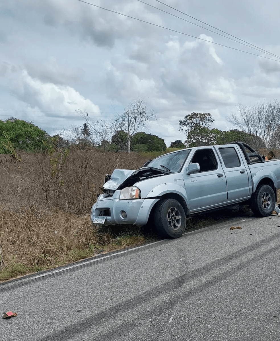 Sete veículos se envolvem em acidente na RN-120, na Região Agreste
