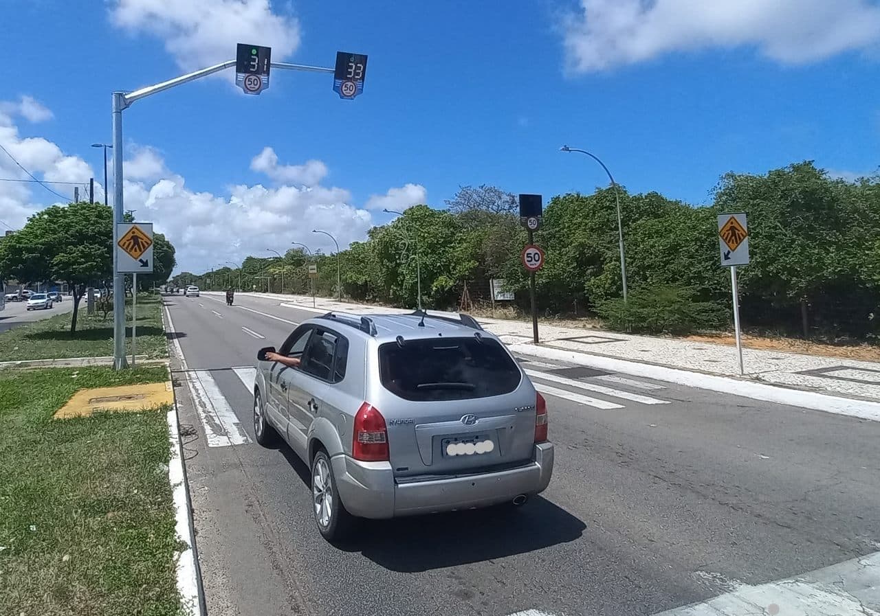 Novos radares começam a funcionar hoje em Natal; confira os pontos