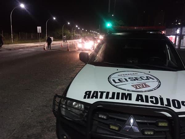 Vigilante é preso por pilotar embriagado e sem habilitação em Natal