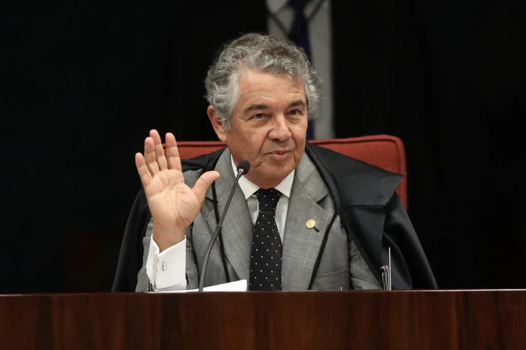 Moraes não tem contribuído para paz social, diz Marco Aurélio