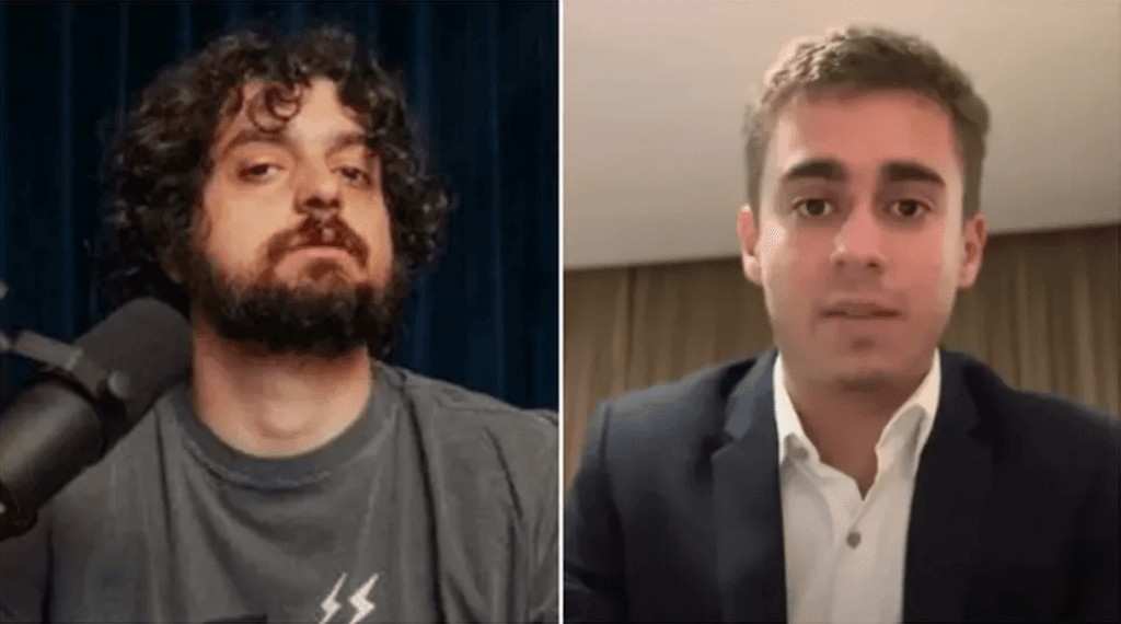 Monark e Nikolas Ferreira têm contas suspensas no Twitter por decisão judicial