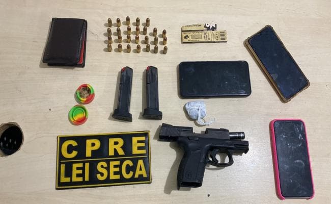 Condenado por homicídio é preso durante operação Lei Seca na zona Sul de Natal