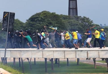 Atos de anti democráticos: PF libera 599 por ‘questões humanitárias' e mantém 527 presos