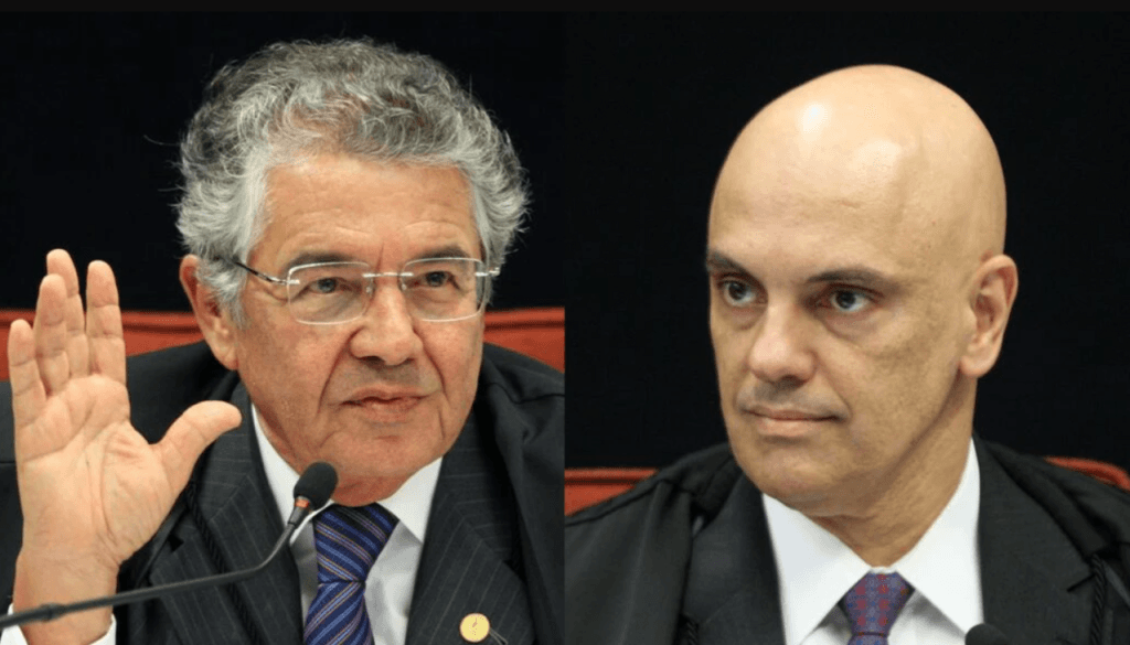 “Errei redondamente”, diz Marco Aurélio sobre avaliar Moraes como boa escolha